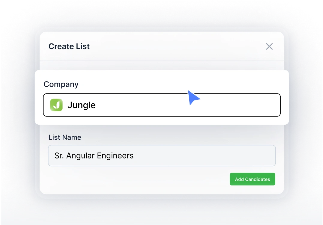 Agreements section image